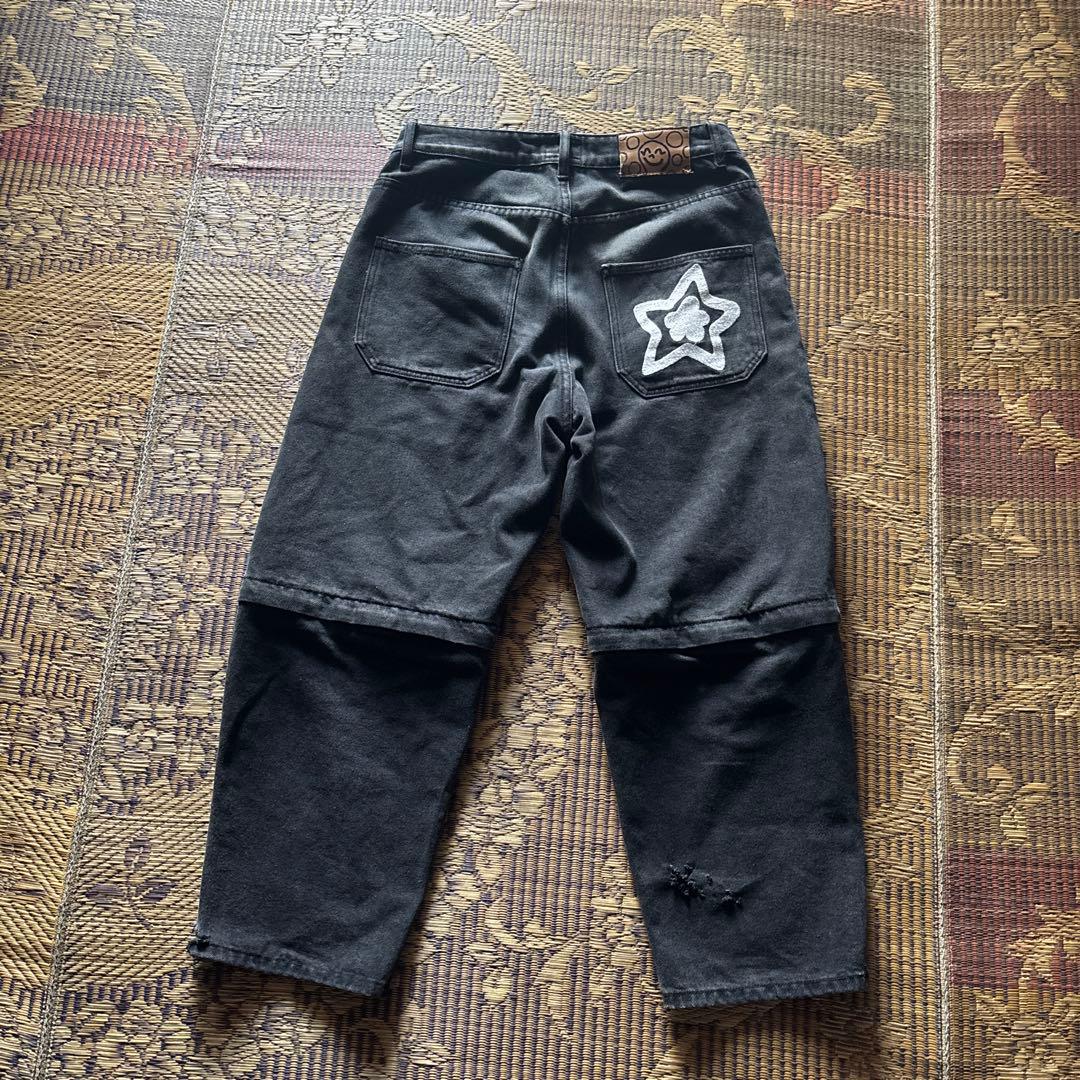 starteam ZIP OFF STARデニム 30inch - メルカリ