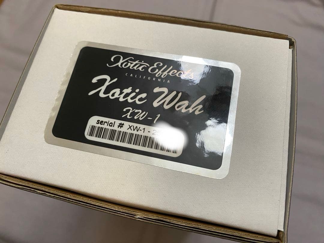 ギター Xotic XW-1 Wah XOTIC XW-1 エキゾチック 【 イオンモール長久手店 】 | 島村楽器