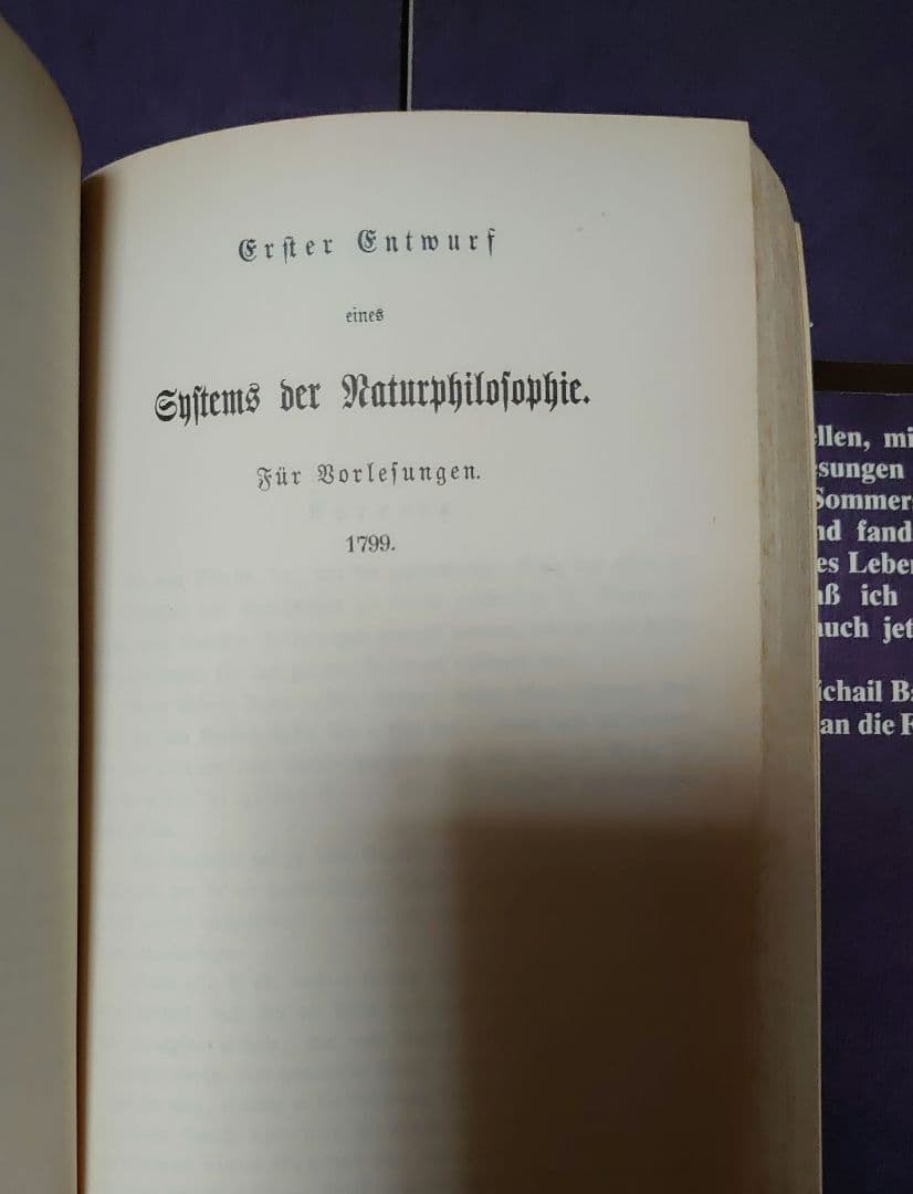 （独文）シェリング選集 ズーアカンプ 全6巻