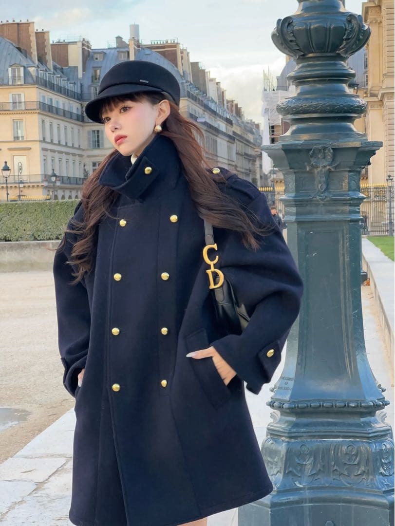 THE TOE Tiergarten Coat - メルカリ