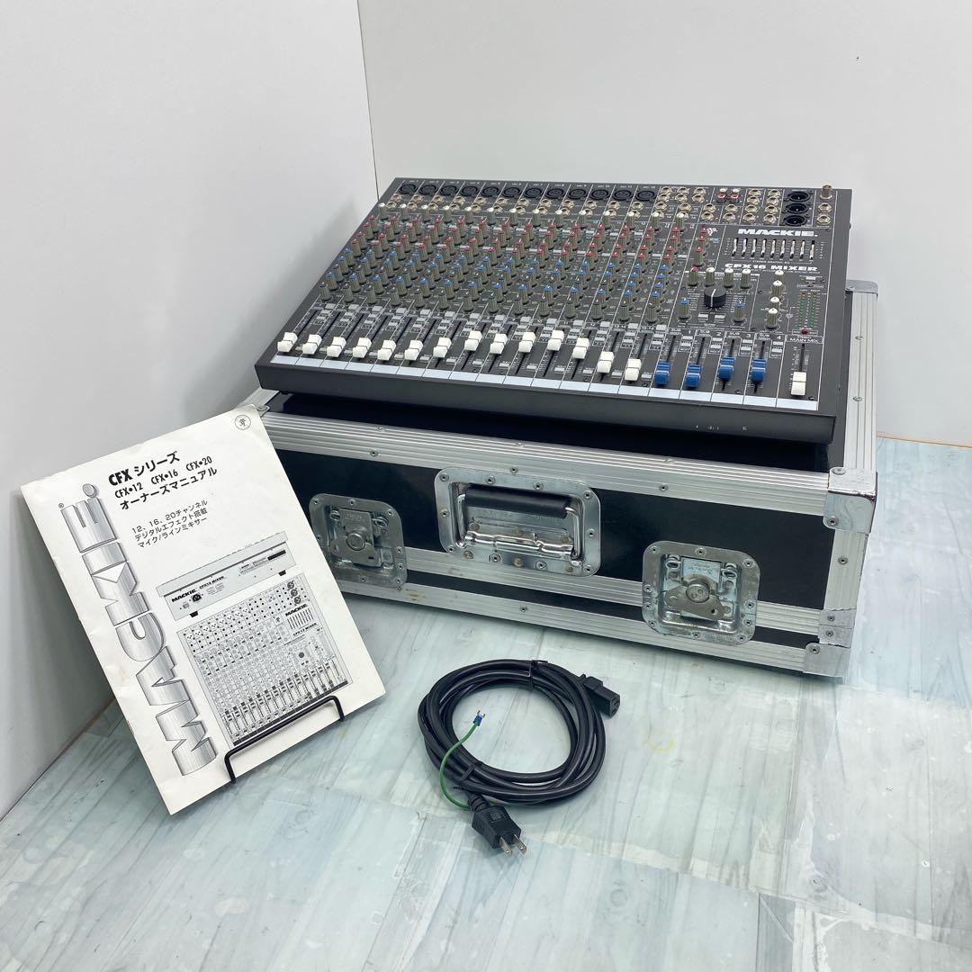 MACKIE CFX16 MIXER アナログミキサー - メルカリ