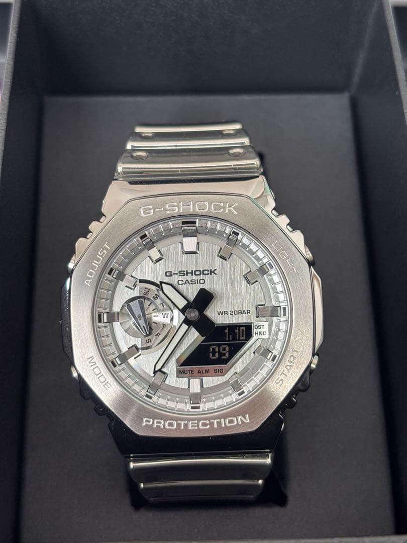 新品未使用☆G-SHOCK GM-2100YM-8AJF シルバー yano1948_gm-2100ym-