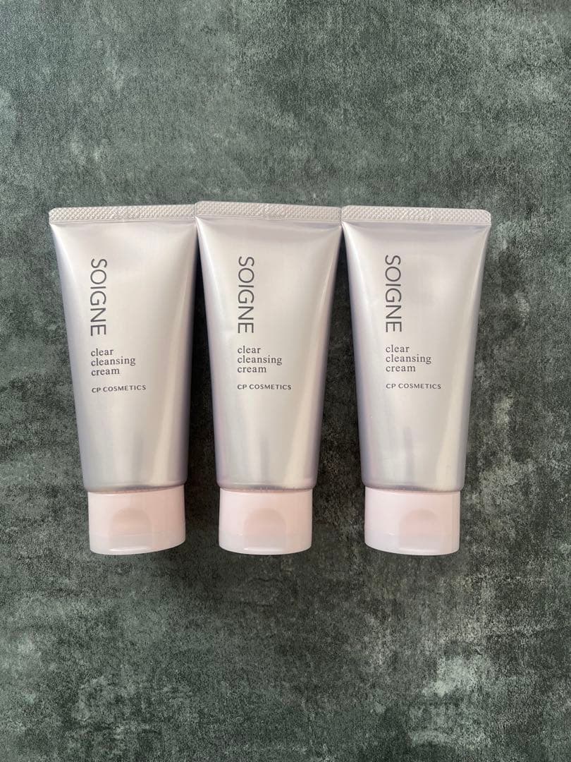 SOIGNE クレンジングクリーム 3本セット - メルカリ