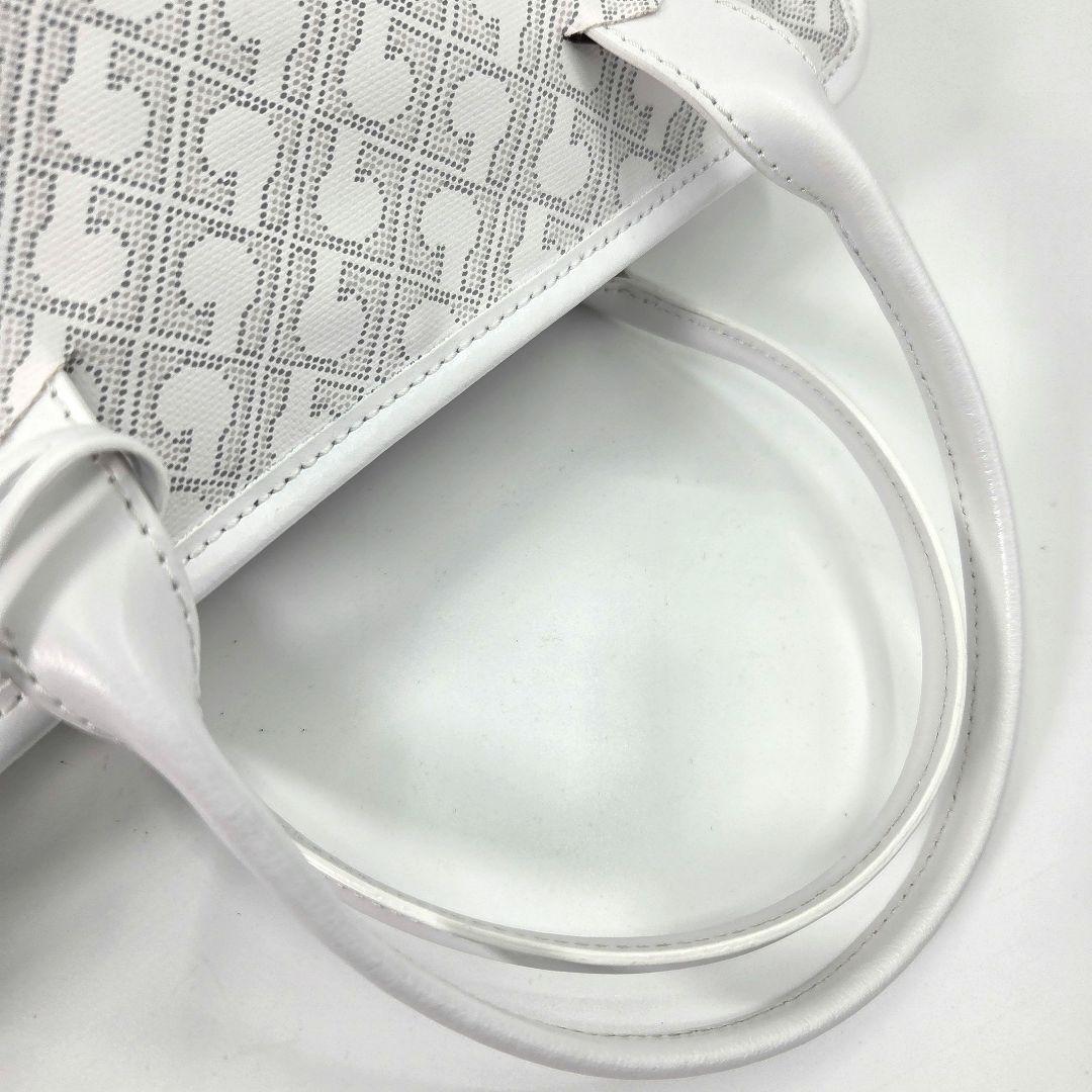 GHERARDINI ハンドバッグ 2way モノグラム レザー ソフティ 白 - メルカリ