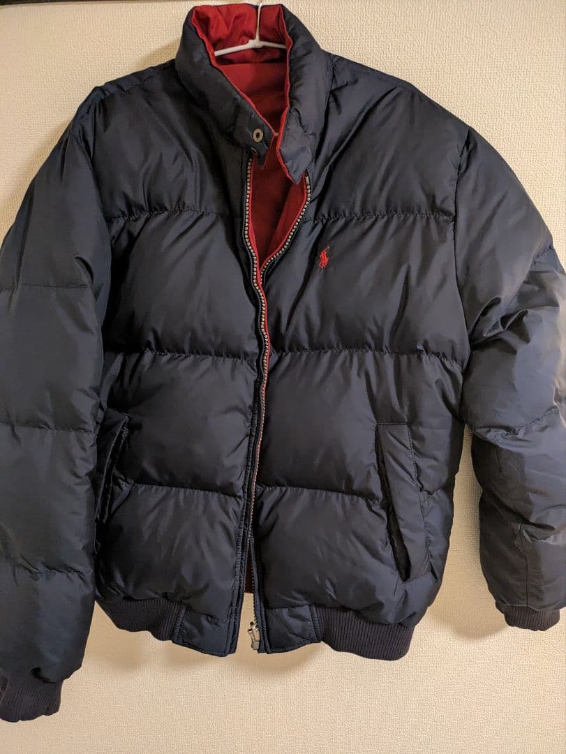 ラルフローレン　ダウンジャケット　リバーシブル 中古・古着通販】RALPH LAUREN (ラルフローレン) リバーシブルダウン