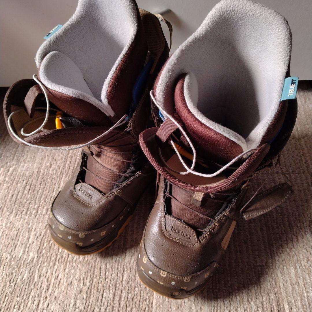 週末お値下げ】Burton Mint スノーボードブーツ ブラウン - メルカリ