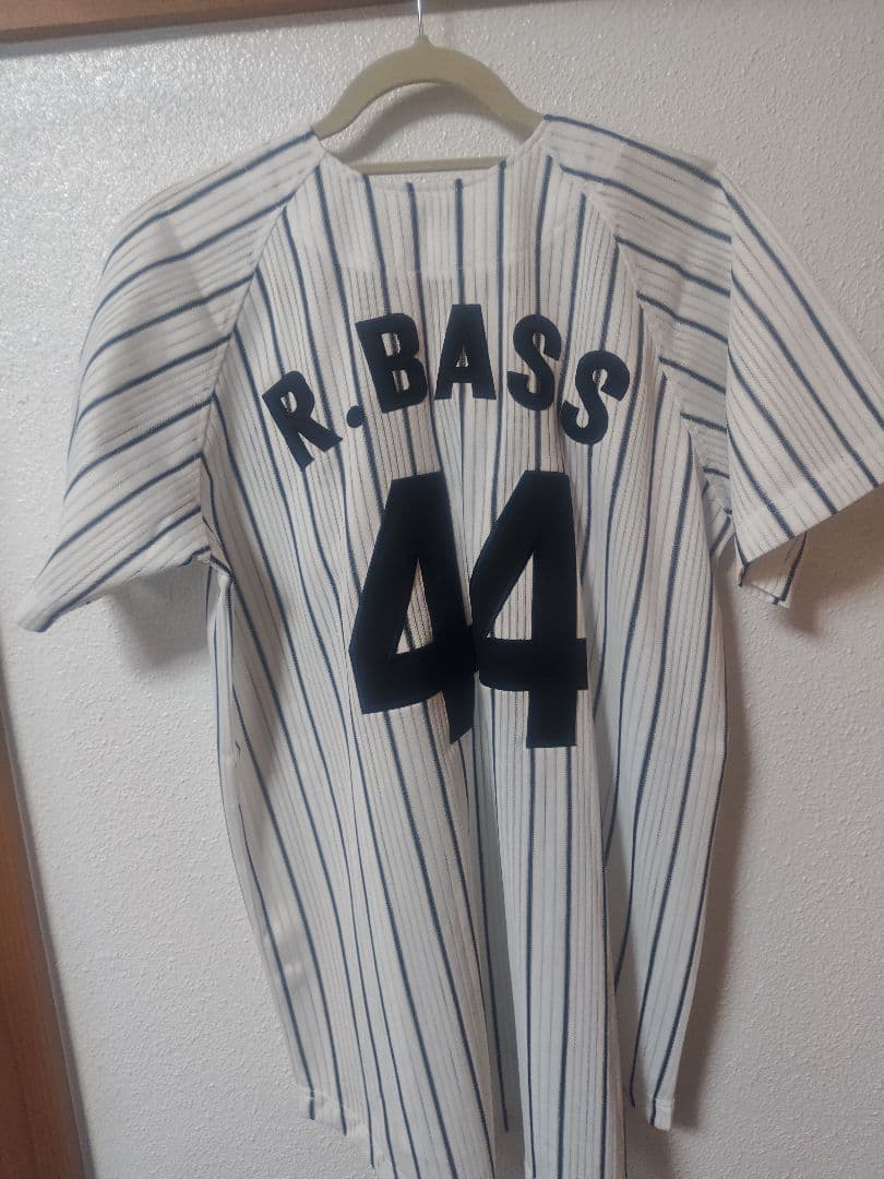 阪神タイガース ランディ•バース ユニフォーム Lサイズ - メルカリ