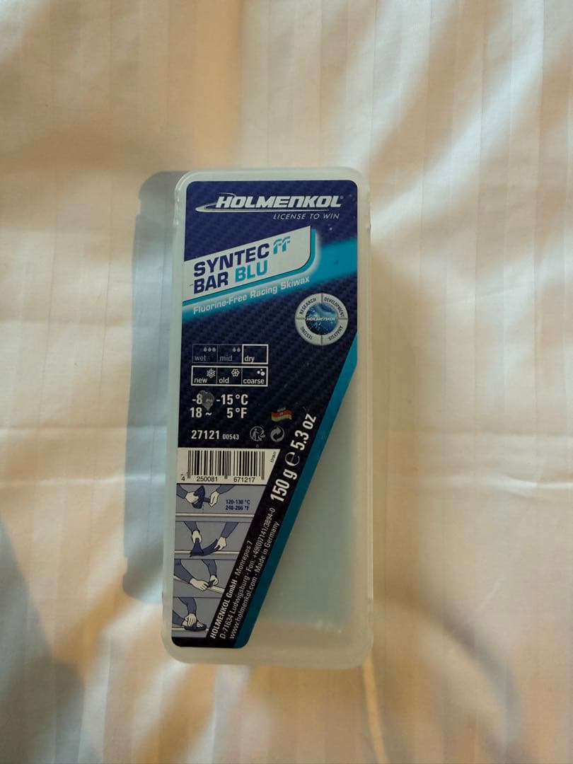 lux-japan 메루카리 - HOLMENKOL SYNTEC BAR BLU 150g