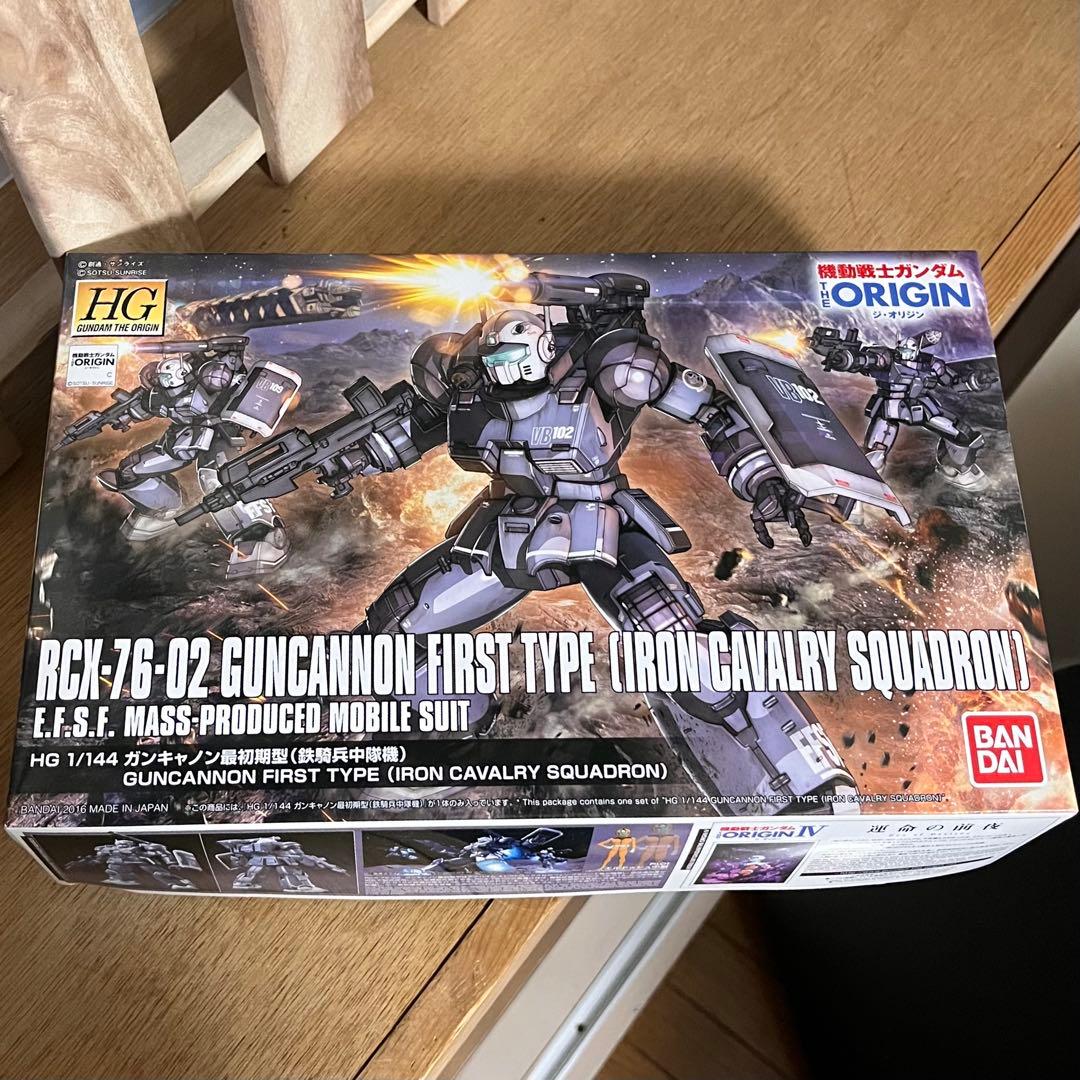 HG 1/144 ORIGIN ジム・ガンキャノン まとめ売り - メルカリ