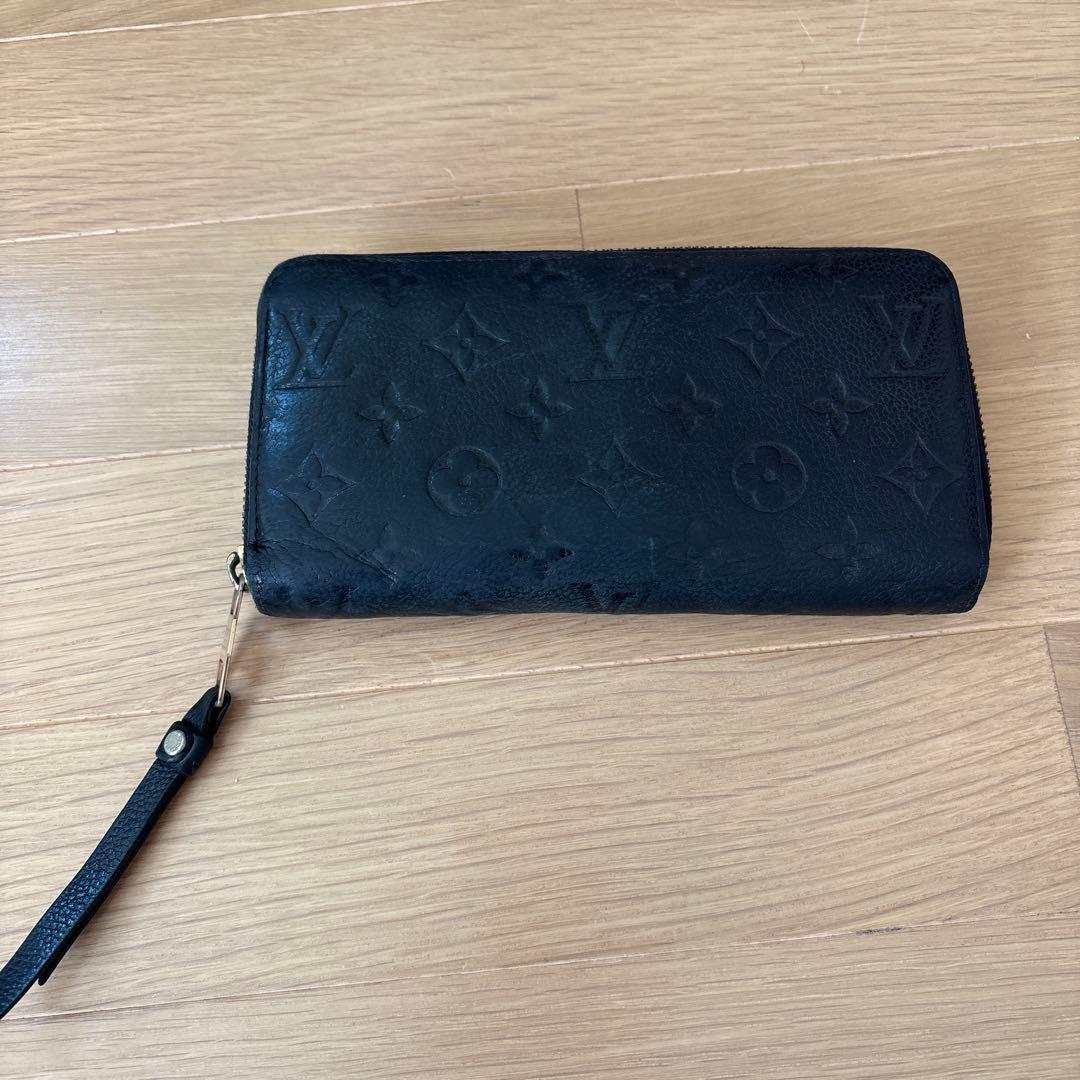 LOUIS VUITTON モノグラムアンプラント　ジッピーウォレット正規店購入 楽天市場】ルイヴィトン 長財布 ジッピーウォレット モノグラム アン