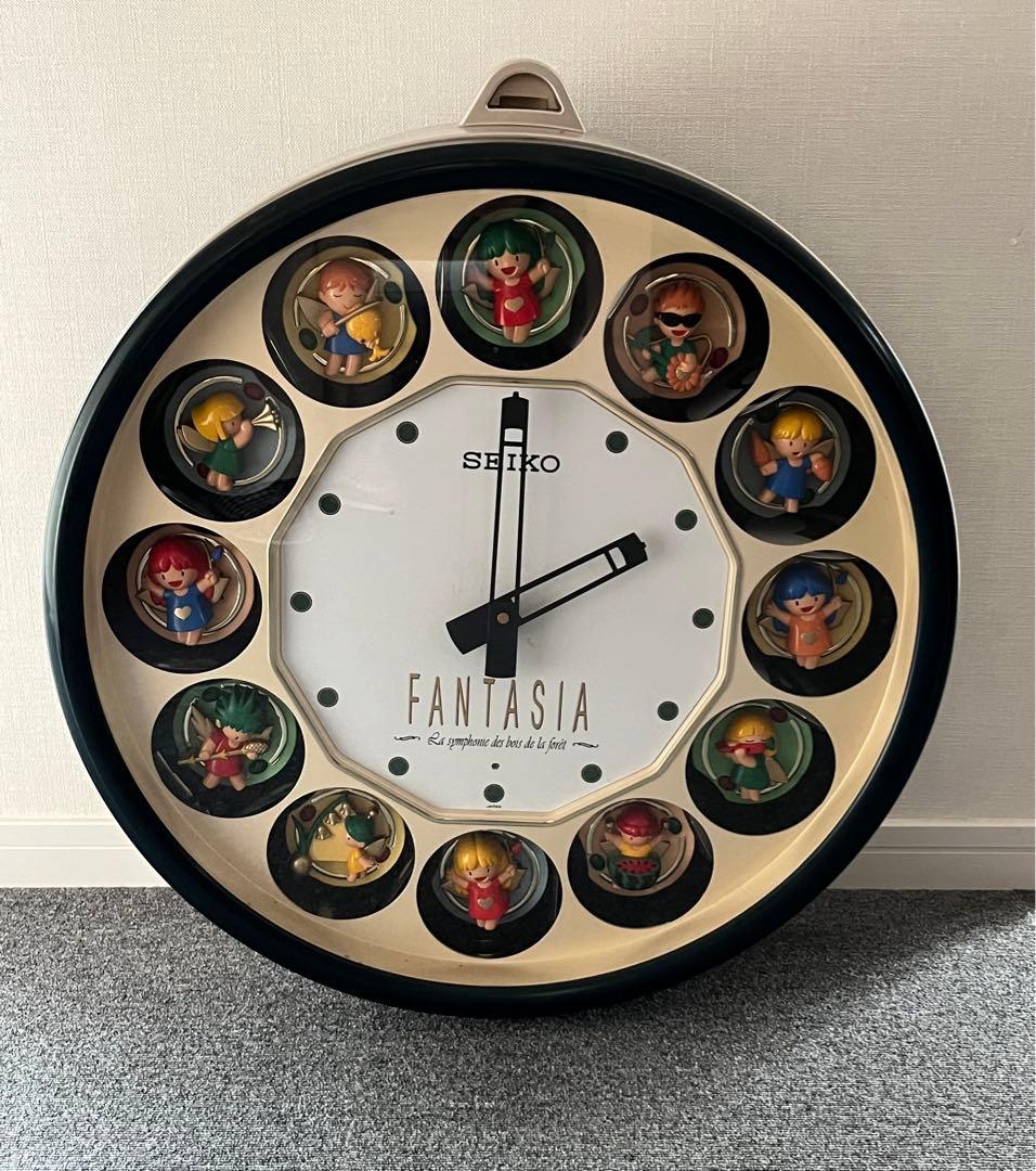 SEIKO ファンタジア RE540M からくり時計 セイコーファンタジア - メルカリ