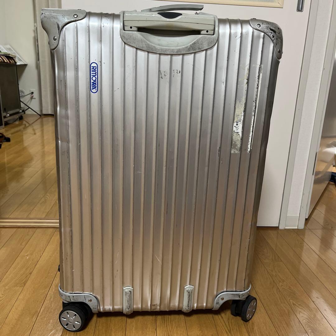 ジャンク品 RIMOWA トパーズ アルミ製 大型 - メルカリ