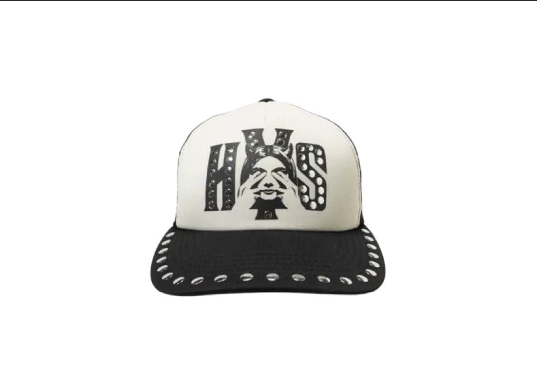HYSTERIC GLAMOUR See No Evil Studded Cap