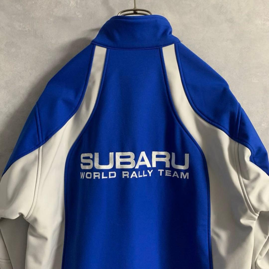 Subaru STI スバル ラリー レーシングジャケット ジャージ ブルゾン