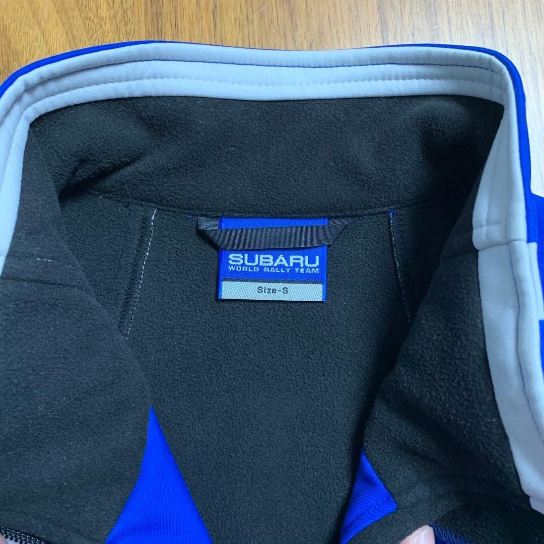 Subaru STI スバル ラリー レーシングジャケット ジャージ ブルゾン