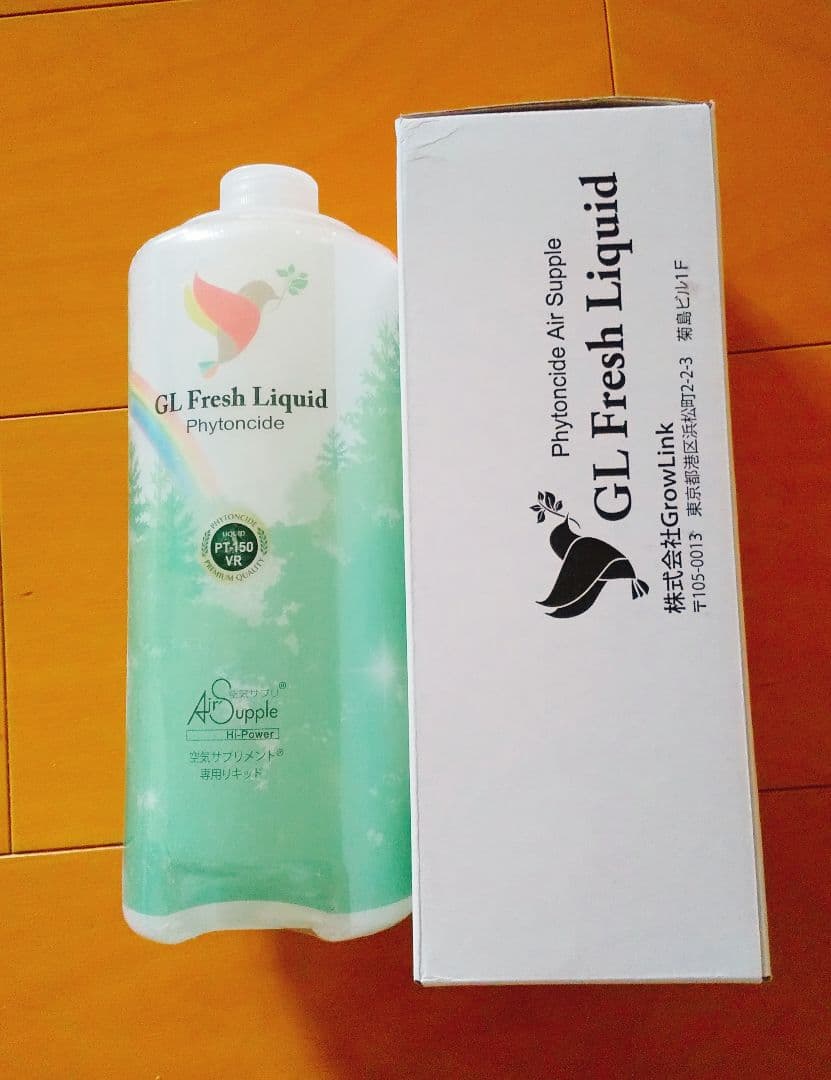 新品未開封】GrowLink GL Fresh リキッド2本 - メルカリ