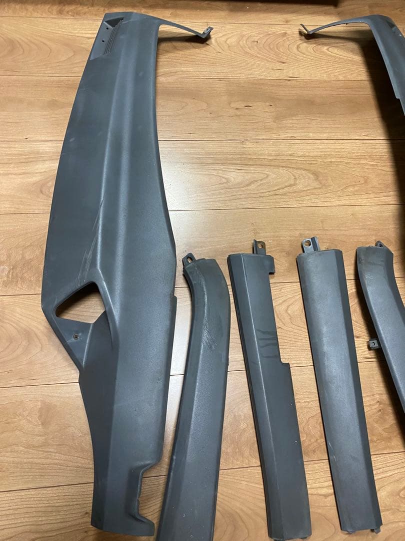 希少 ホンダフュージョン 純正アンダーカウル一式 ミスティグレー