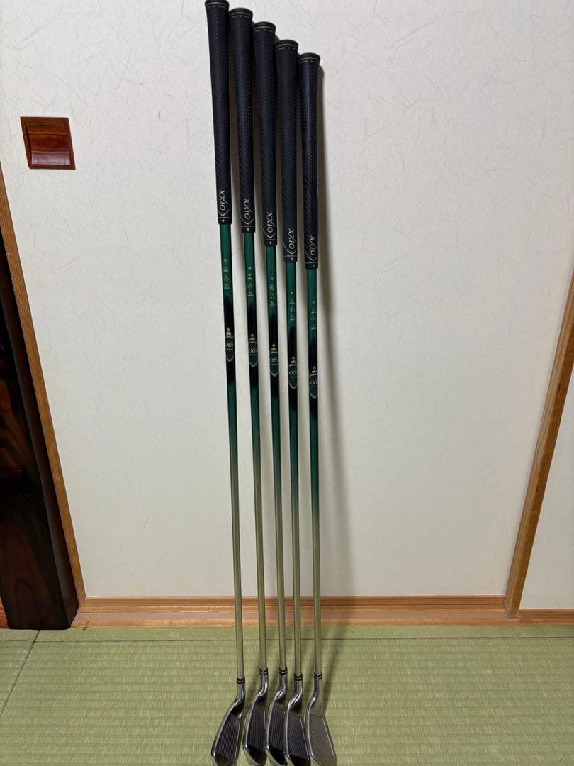 XXIOPRIME アイアン5本セット DUNLOP（ダンロップ） ゼクシオ プライム アイアンセット 5本セット