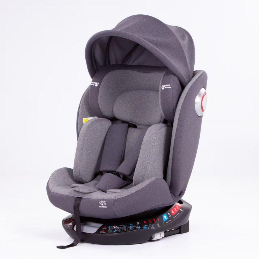 LAFTIY チャイルドシート 新品未使用 360度回転 0〜12歳 G406 - メルカリ