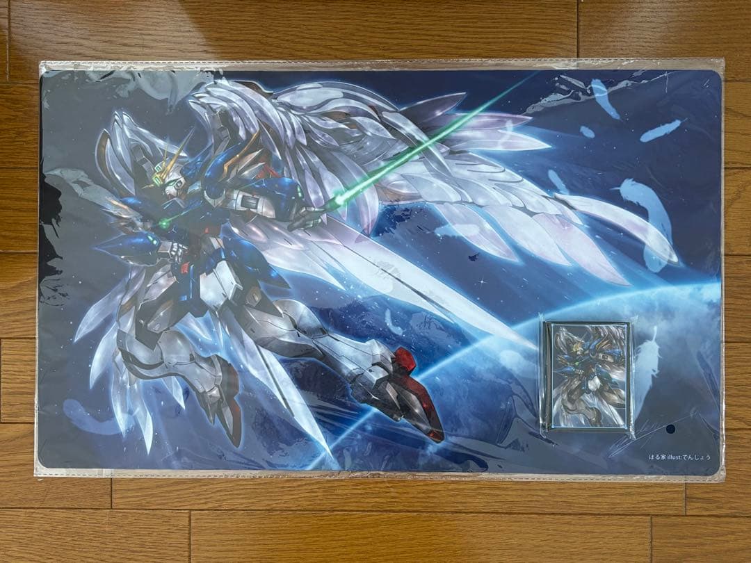 ウイングガンダムゼロ スリーブ プレイマット セット - メルカリ
