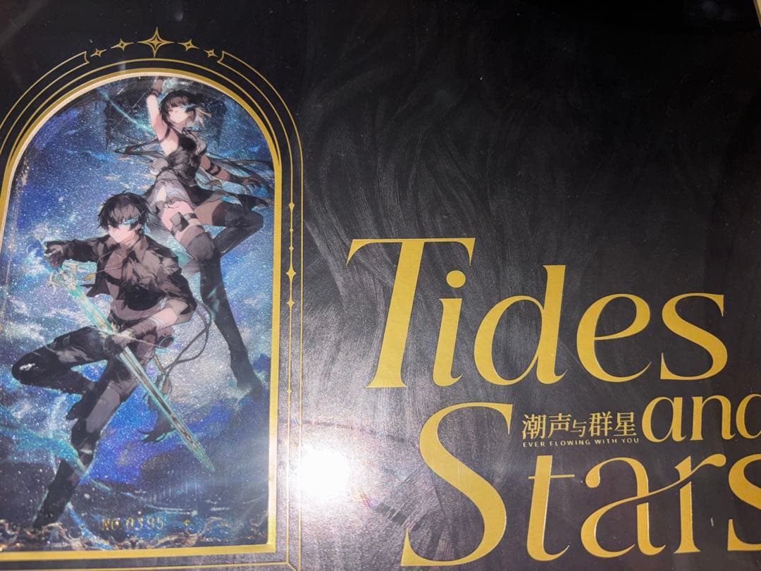 鳴潮 潮声と星々テーマ コレクションカードギフトボックス(欠けなし) グッズ-セットもの】鳴潮 潮声と星々テーマ コレクションカードギフト