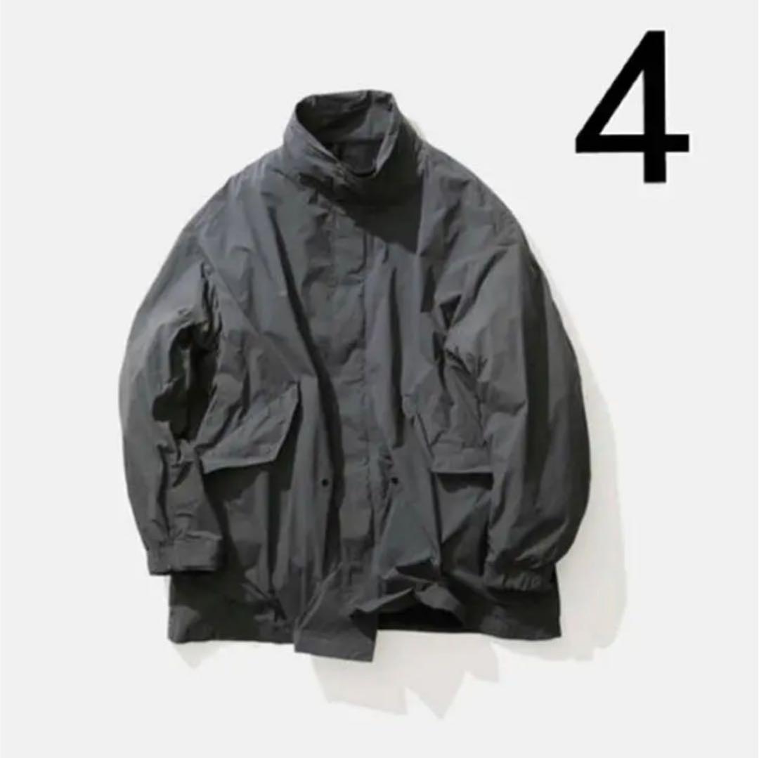 ATON AIR VENTILE SHORT MODS COAT 21AW