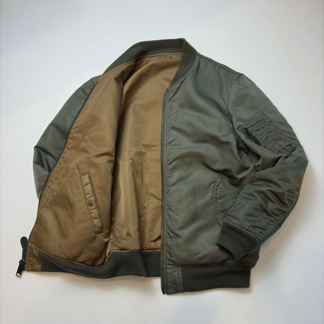 アヴィレックス MA-1 フライトジャケット L リバーシブル AVIREX