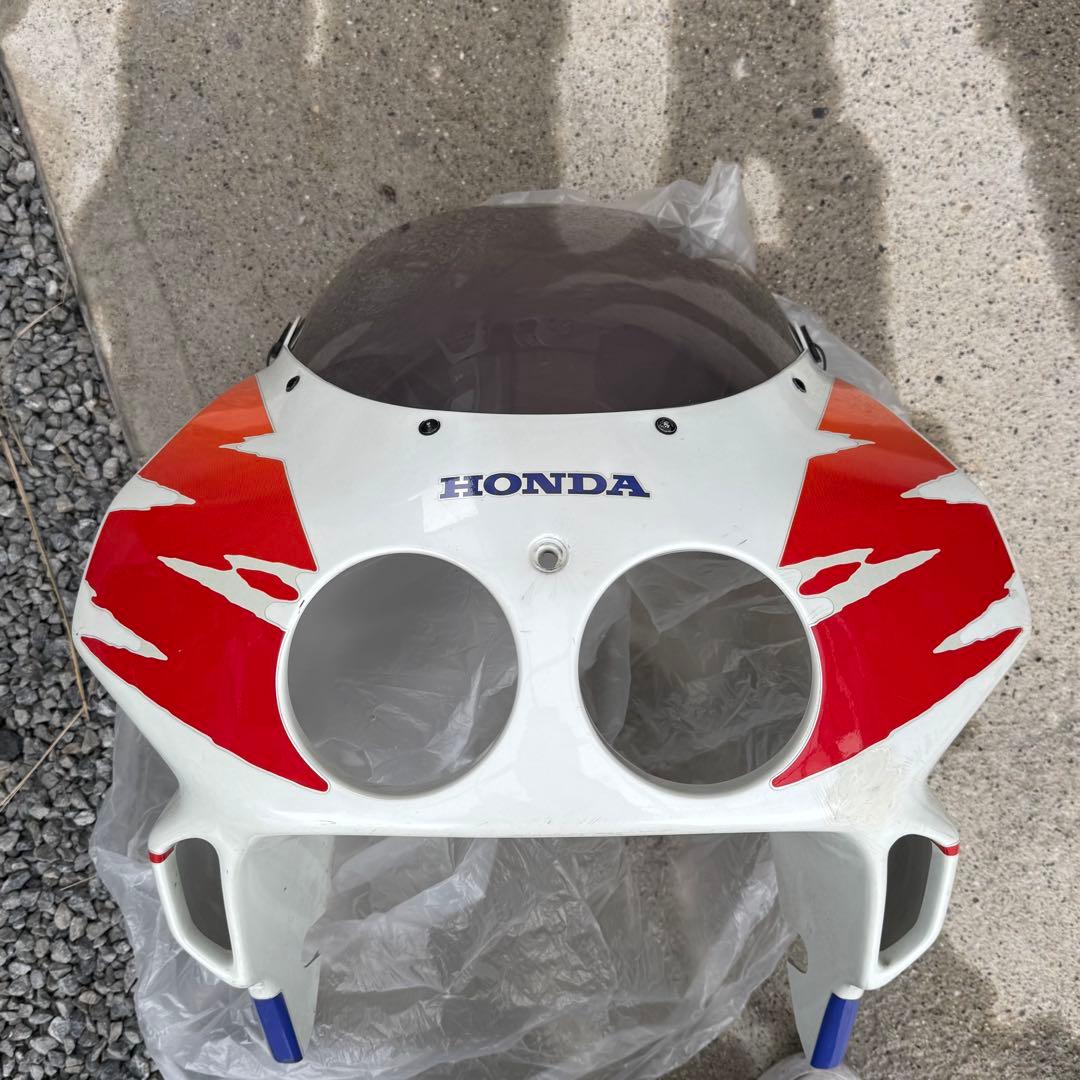 cbr250rr mc22 純正アッパーカウル トリコロール - メルカリ