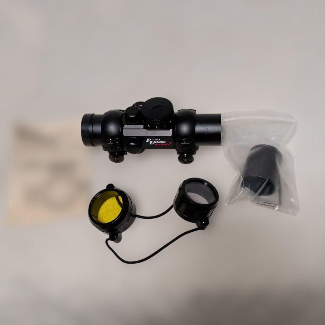 実物ドットサイト ポイントリーダー エボリューション2 TASCO サイトロン製