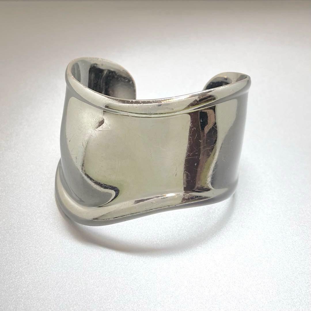 Tiffany&Co. ティファニー ボーンカフ 右手用 シルバー スモール