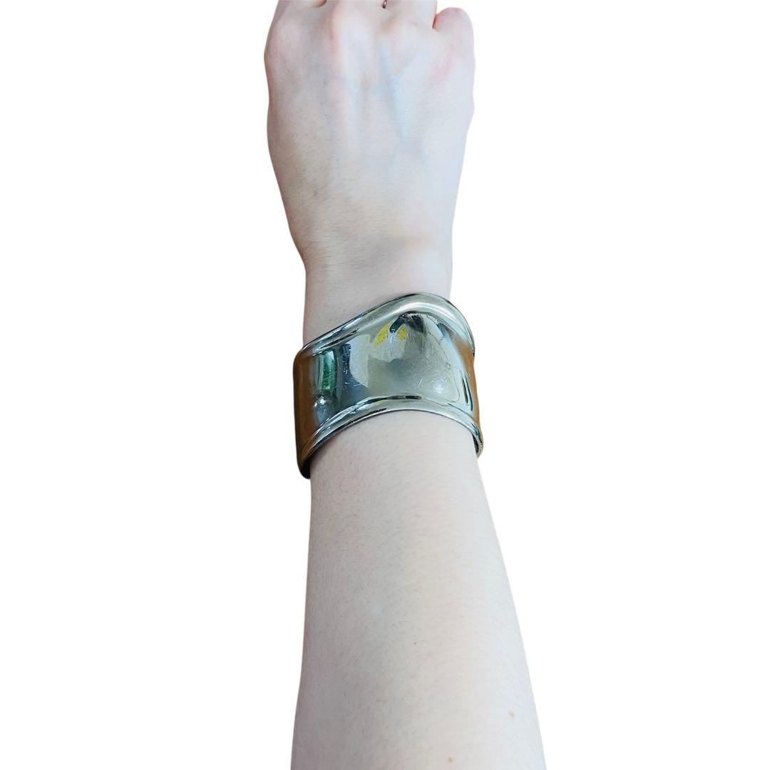 Tiffany&Co. ティファニー ボーンカフ 右手用 シルバー スモール