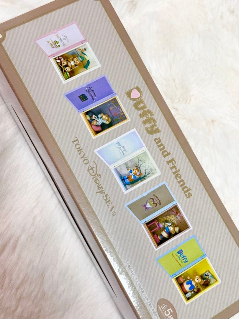 ダッフィー 20周年 フィギュア コンプリート ディズニーシー限定 Duffy