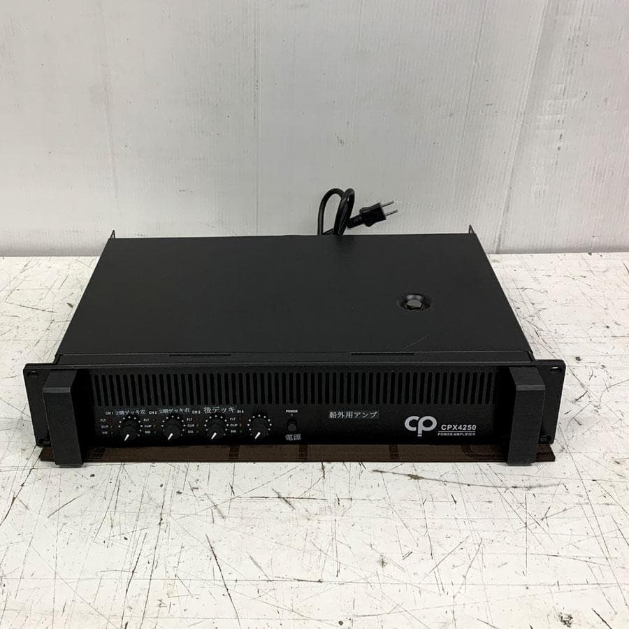 CLASSIC PRO CPX4250 パワーアンプ 4チャンネル CLASSIC PRO（クラシックプロ）/ CPX4420 4チャンネル パワーアンプ