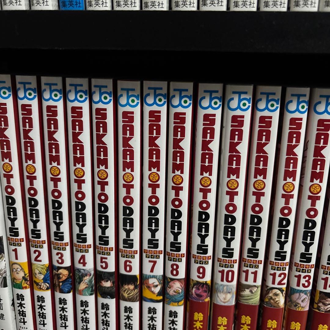 SAKAMOTO DAYS 全巻セット 1-25巻 - メルカリ
