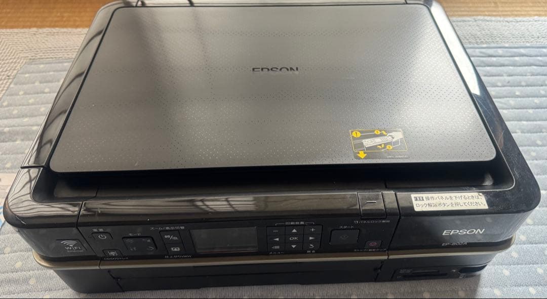 ジャンク】EPSON Colorio EP-802A プリンター - メルカリ