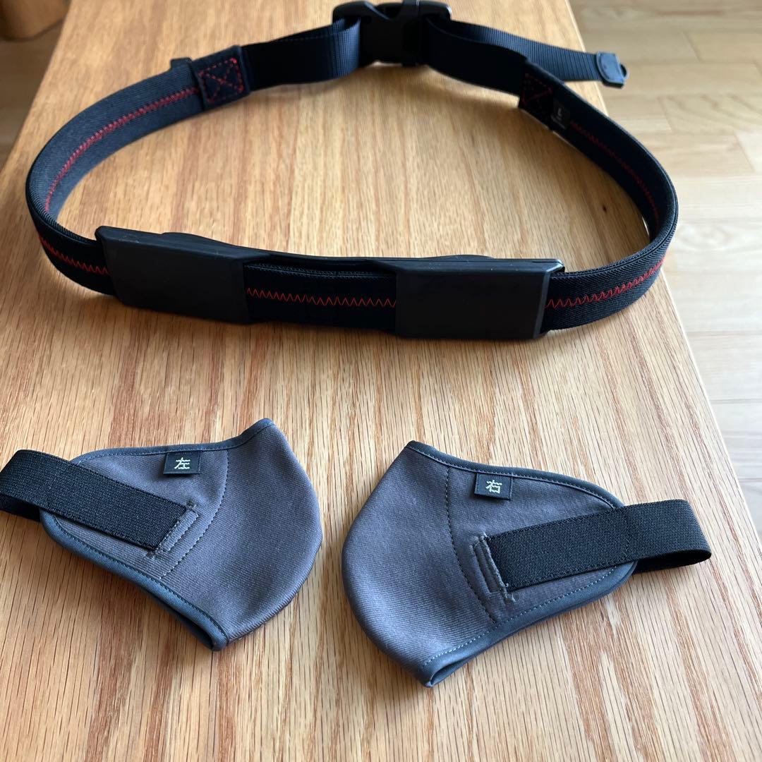 カワハラウォーキング マジックジャンパー仙腸関節ベルト かかと安定