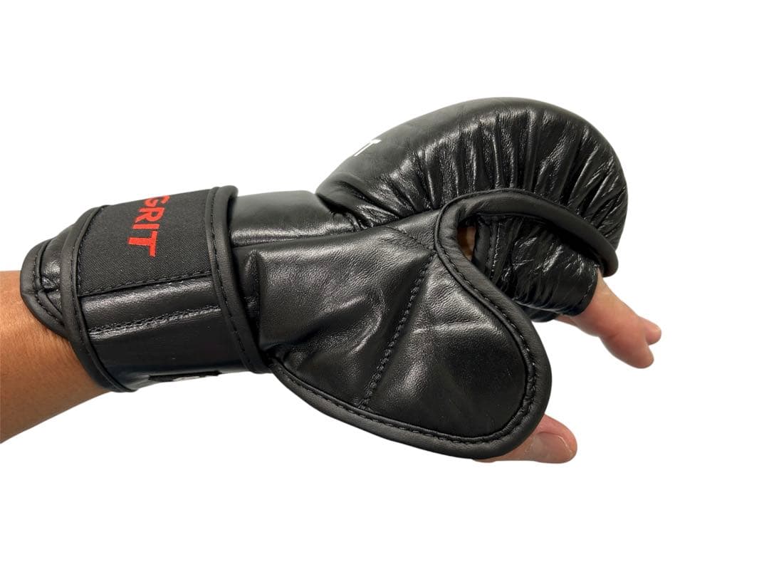 GRIT パウンドグローブ フリーサイズ ブラック 使いやすさ抜群の