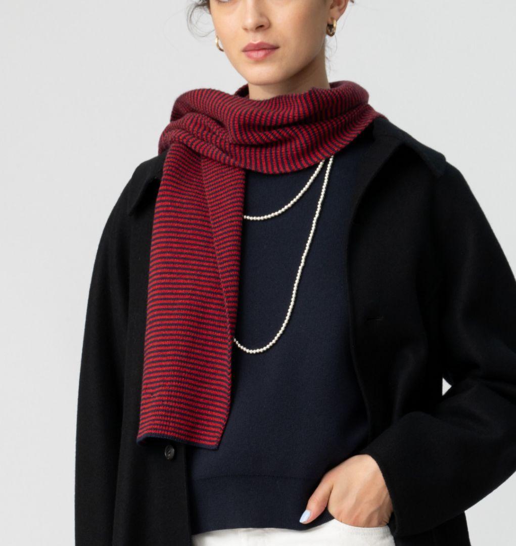 新品未使用】ロンハーマン eldon カシミア100% マフラー - メルカリ