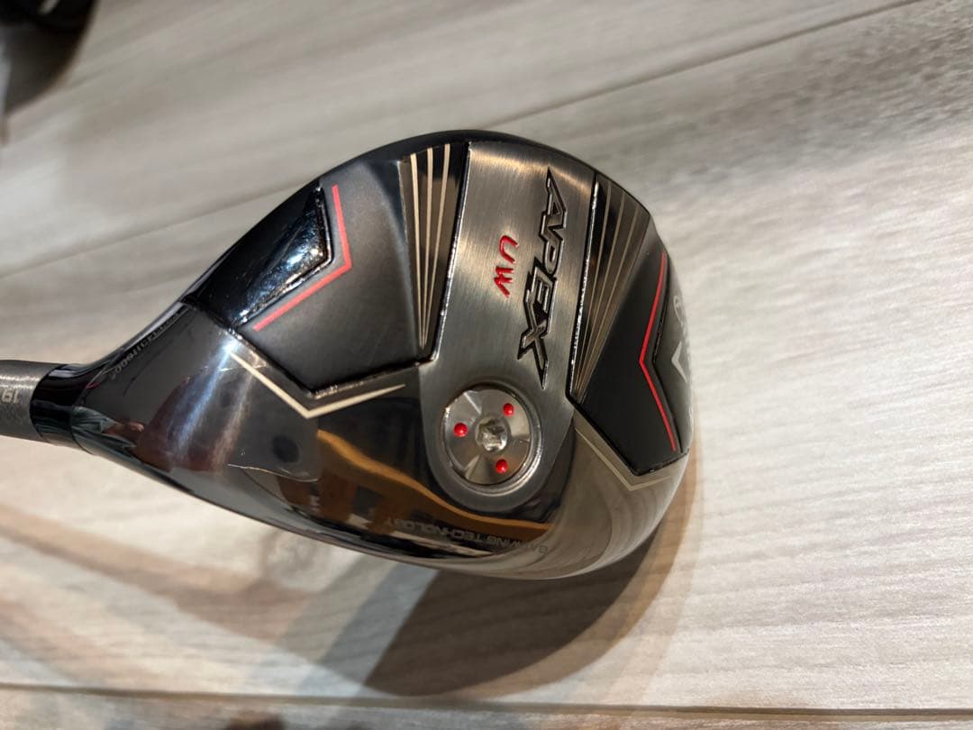 APEX UW19度　ユーティリティウッド 2024 Callaway（キャロウェイ） APEX UW(2024) 19° ユーティリティ UT