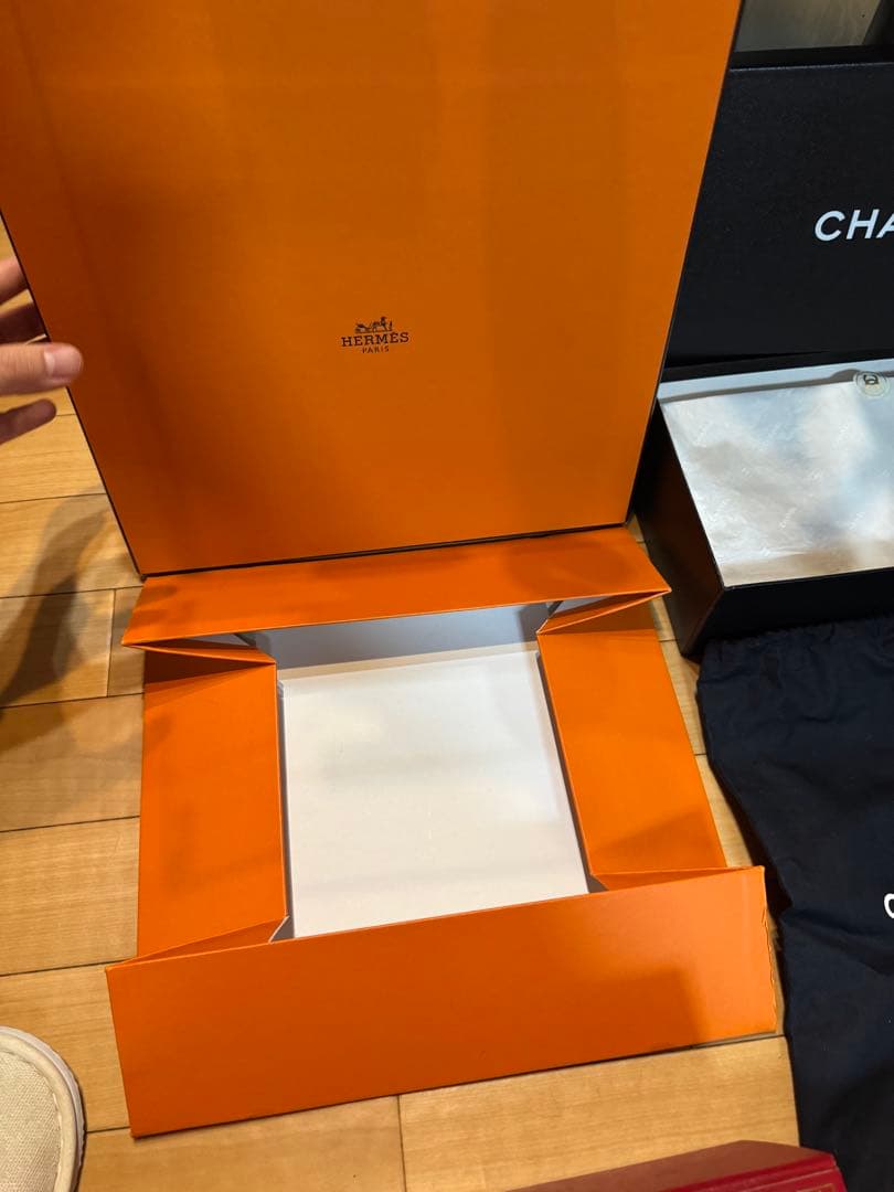 ブランド空箱まとめ売りCHANEL・LV・HERMES・GUCCI 22点セット - メルカリ