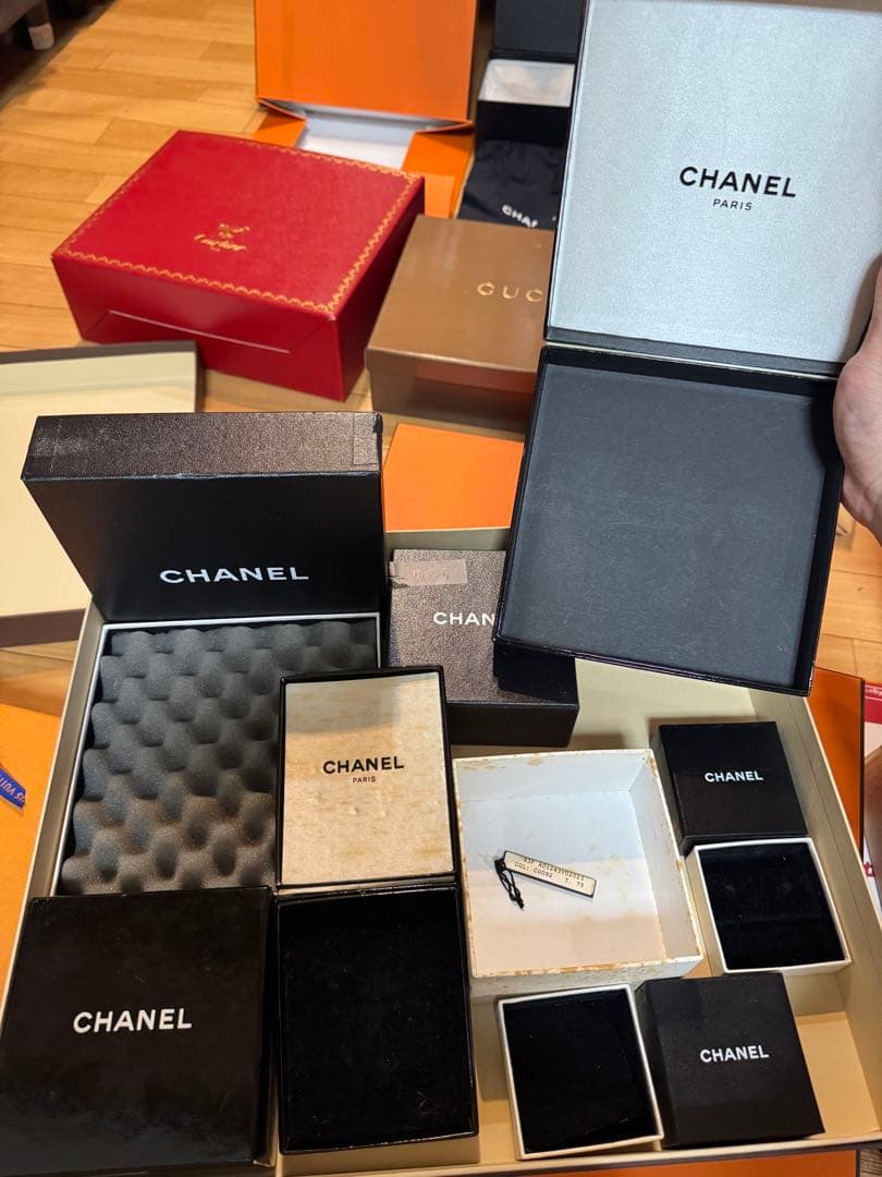 ブランド空箱まとめ売りCHANEL・LV・HERMES・GUCCI 22点セット - メルカリ