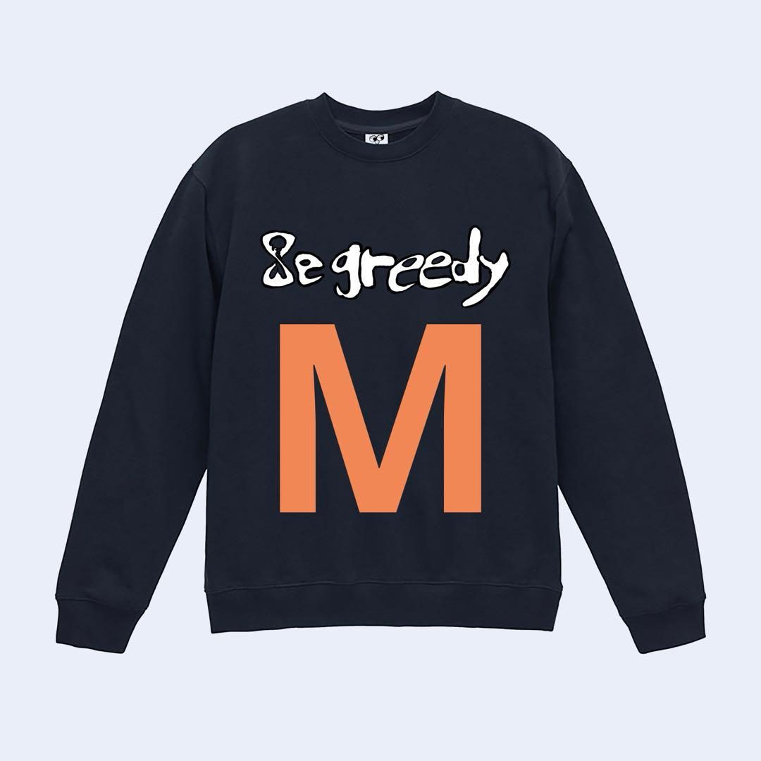 トップス M 8e greedy rough drawing sweat shirt Tate Mcrae Merch Greedy Sweatshirt Women Men Fashion Casual Print
