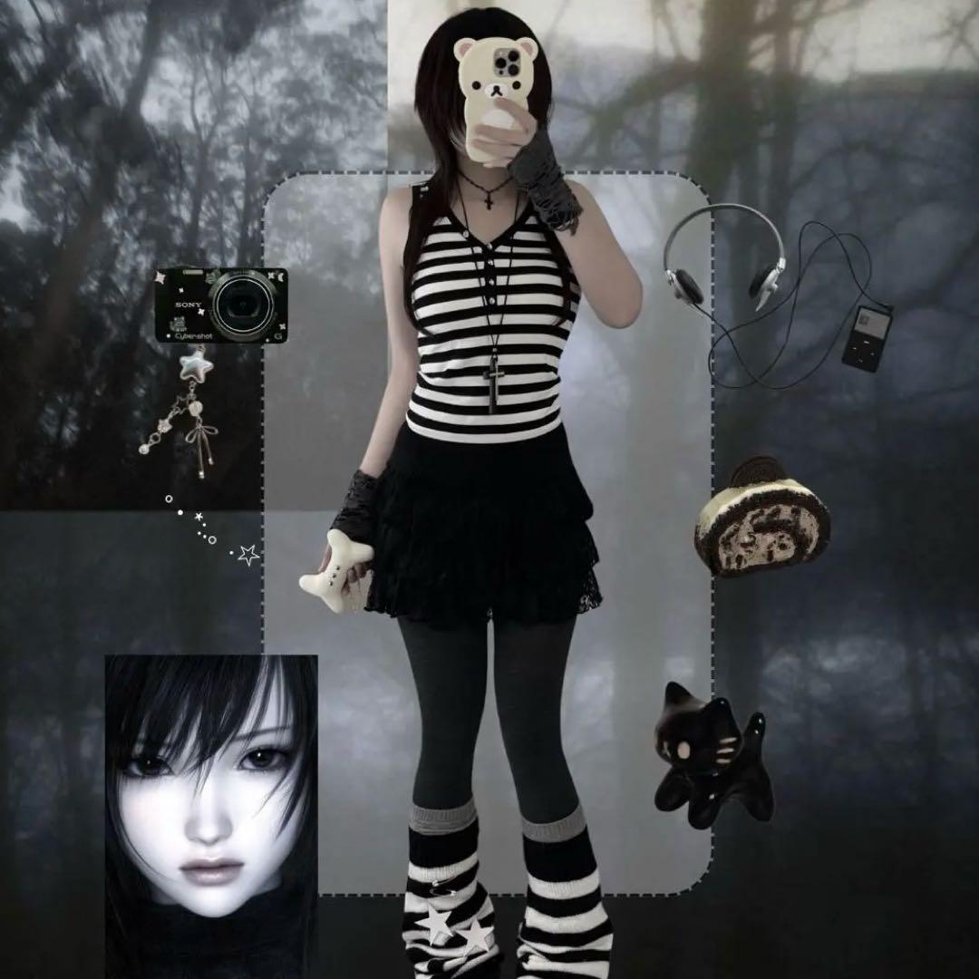 00s coquetteダークコア フェアリーグランジ y2k 平成ギャル - メルカリ