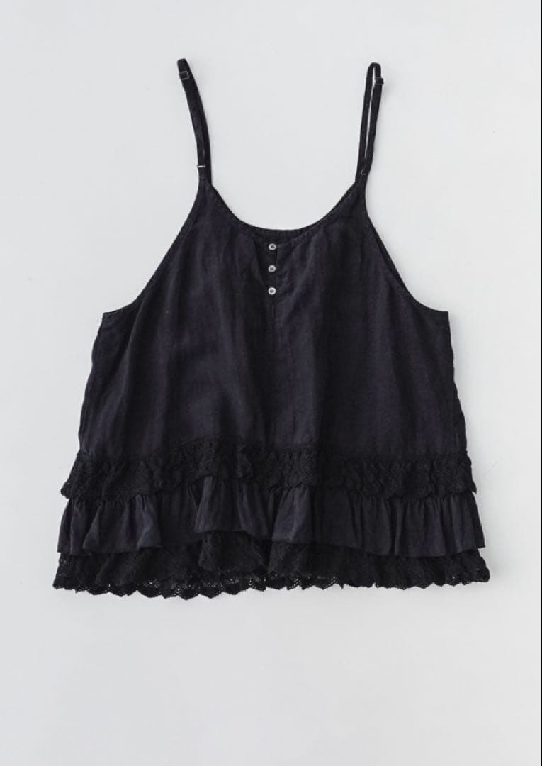 6/1まで専用 2025SS新品未使用ネストローブリネンレースヘム