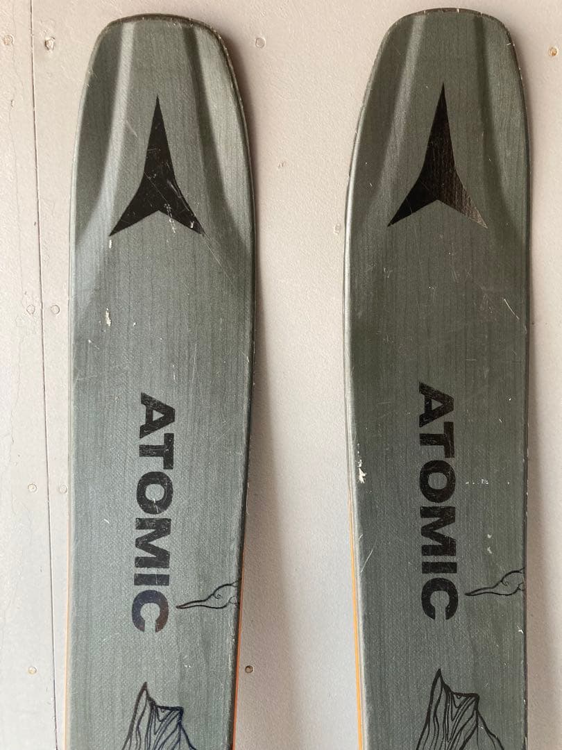 年末年始セール ATOMIC ベンチェラー100 164cm 板のみ - メルカリ