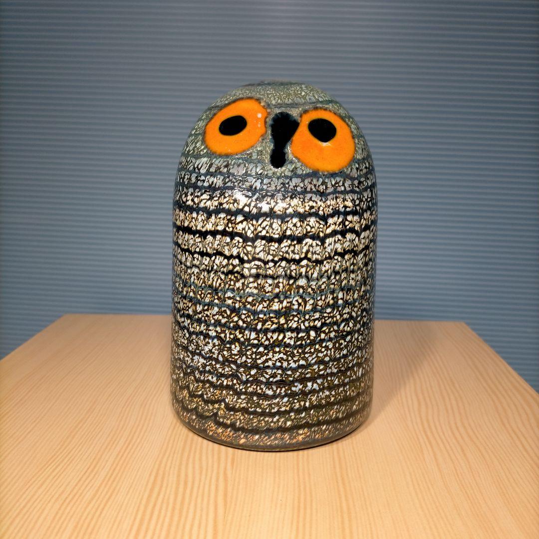 iitala社製 バードインテリア フクロウ（美品、お値打ち品） iitala社製 バードインテリア フクロウiitala社製 バードインテリア