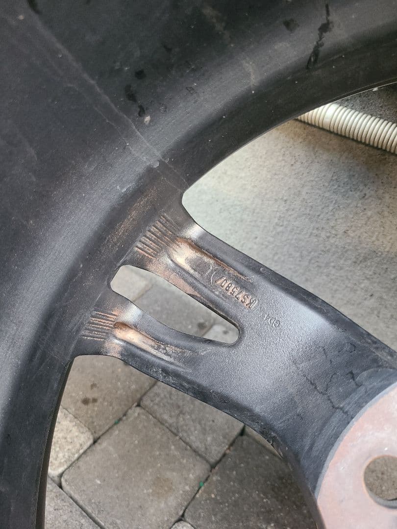 ③【美品】MAK ストックホルム 18in 7.5J +50 PCD108　1本