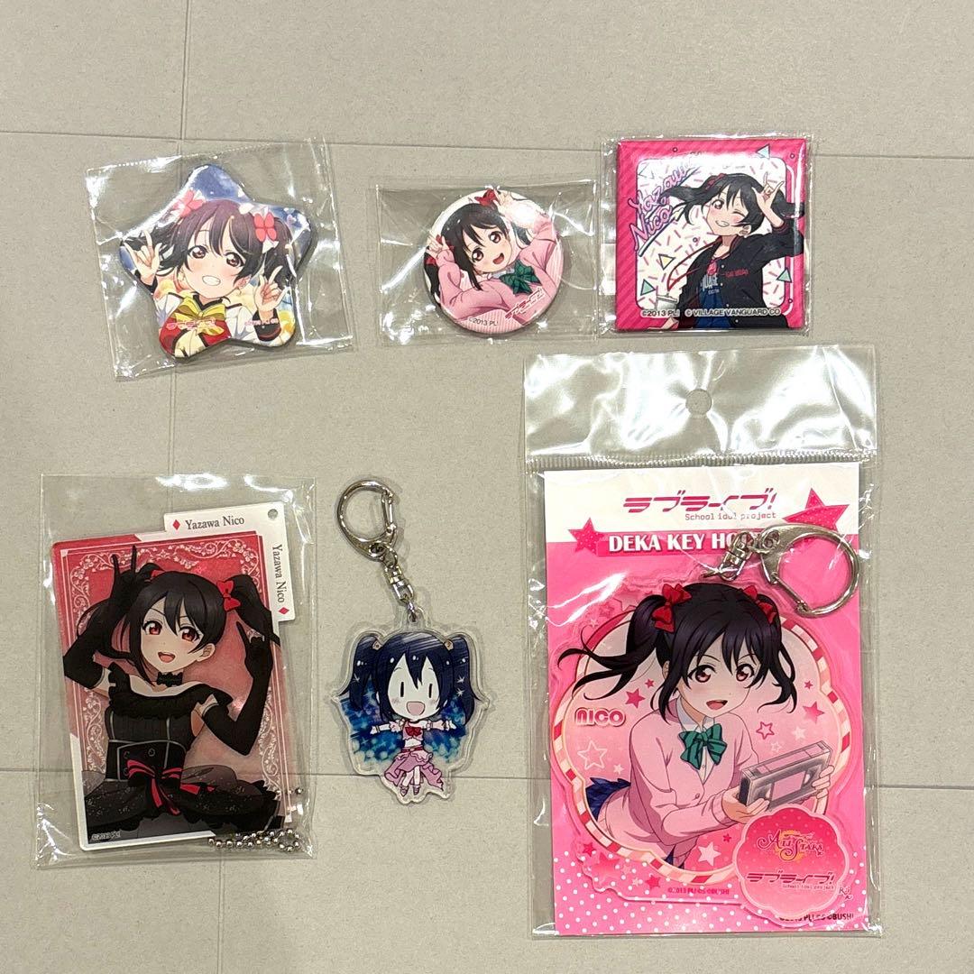 ラブライブ μ's 矢澤にこ 6点セット - メルカリ