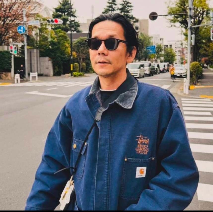 稀少【神フェード】【野村訓市氏着用 】80s MichiganChoreCoat