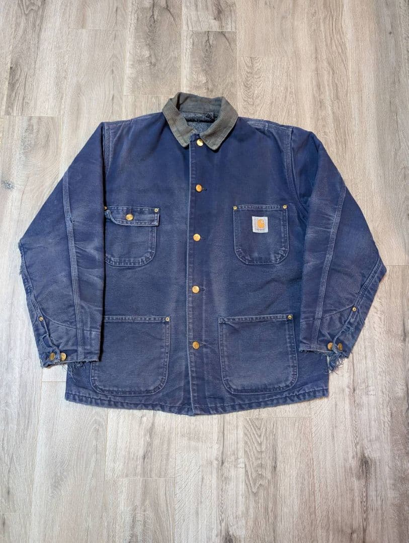 稀少【神フェード】【野村訓市氏着用 】80s MichiganChoreCoat